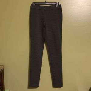 Express Thick pullon yoga pants dressy fabric